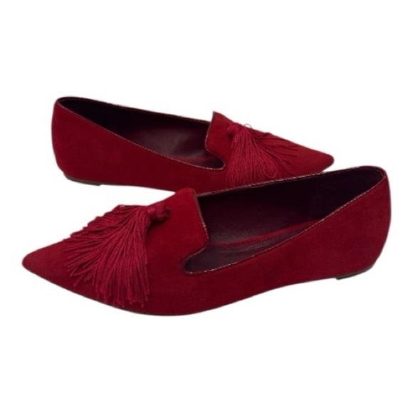 Kate Spade New York Womens Adore Padded Insole Leather Loafers size 5.5 B - Picture 7 of 9